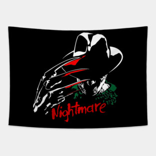 FREDDY KRUEGER THE NIGHTMARE Tapestry