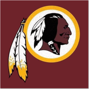 Washington Redskins / Vintage 80s Posters and Art