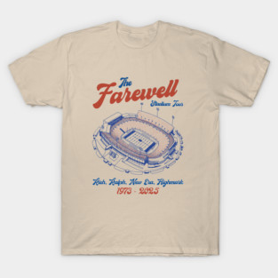 Buffalo Bills Farewell season the Ralph M5489 T-Shirt