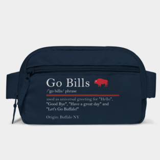 Buffalo Bills Shirts Go Bills M5348 Bag