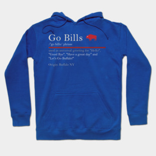Buffalo Bills Shirts Go Bills M5348 Hoodie