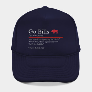 Buffalo Bills Shirts Go Bills M5348 Hat