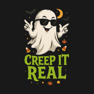 Halloween Creep It Real T-Shirt