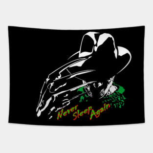 FREDDY KRUEGER FRIDAY THE 13TH Tapestry