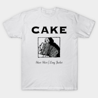 Cake Band Limited logo T-Shirt