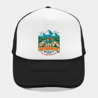oktoberfest - Munich - 2025 - The Heaert Of Bavaria Hat