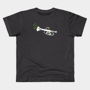 Trumpet Reggae Kids T-Shirt