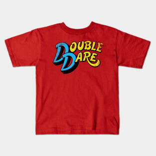 Double Dare (vintage) Kids T-Shirt
