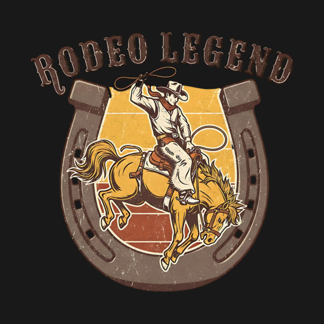 Rodeo Legend by Designed By Marty