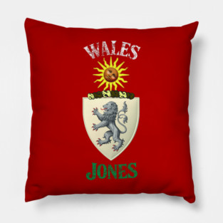 Jones Coat of Arms Pillow