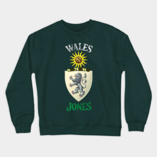 Jones Coat of Arms Crewneck Sweatshirt