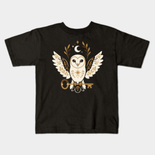 White Owl Kids T-Shirt