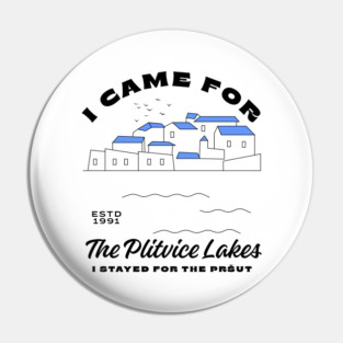I came for the plitvice lakes I stayed for the Prsut Pin