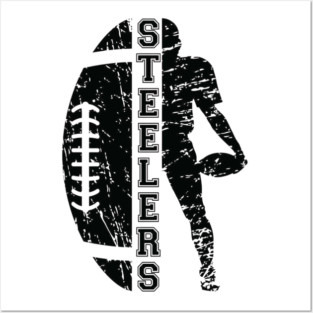 Steelers Posters and Art