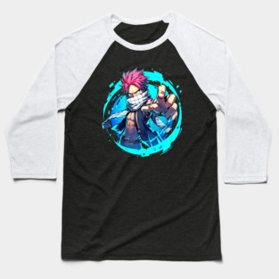 Natsu Dragneel Baseball T-Shirt