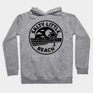 Salty Little Beach Hoodie
