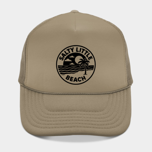 Salty Little Beach by DIGITAL MERCH CREATIONS