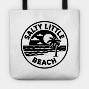 Salty Little Beach Tote