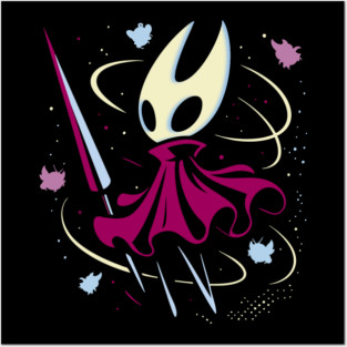 Hornet Silksong Posters and Art