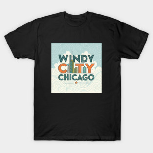 Windy City Chicago 1 T-Shirt
