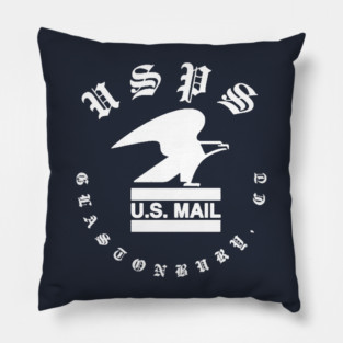 USPS Glastonbury, CT V2 Pillow