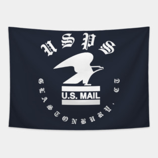 USPS Glastonbury, CT V2 Tapestry