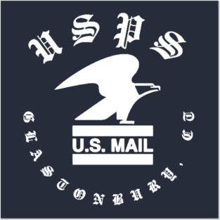 USPS Glastonbury, CT V2 Posters and Art