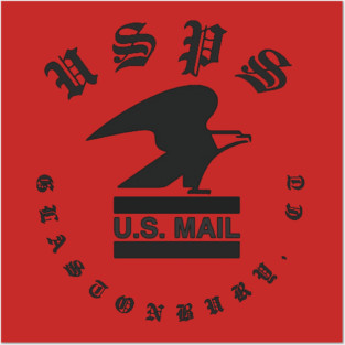 USPS Glastonbury, CT Posters and Art