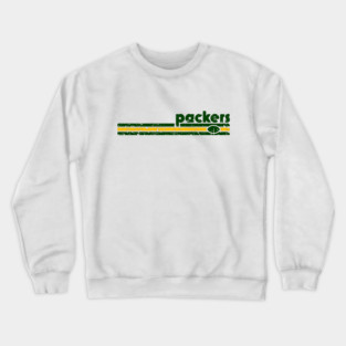 Packers 70s Stripe Crewneck Sweatshirt