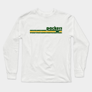Packers 70s Stripe Long Sleeve T-Shirt