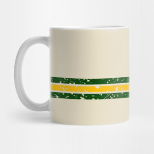 Packers 70s Stripe Mug