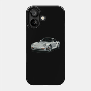 Porsche 959 Phone Case