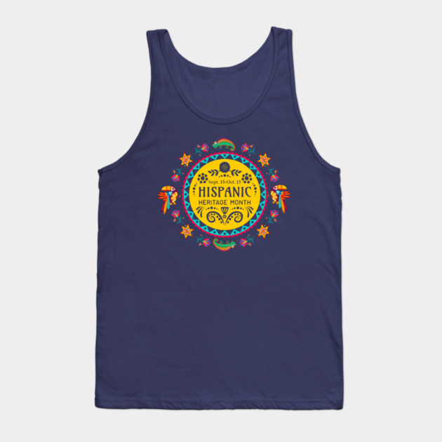 Hispanic Heritage Month Tank Top by HolidayBug