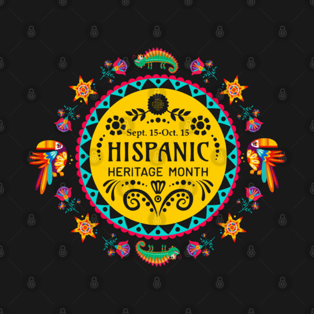 Hispanic Heritage Month by HolidayBug
