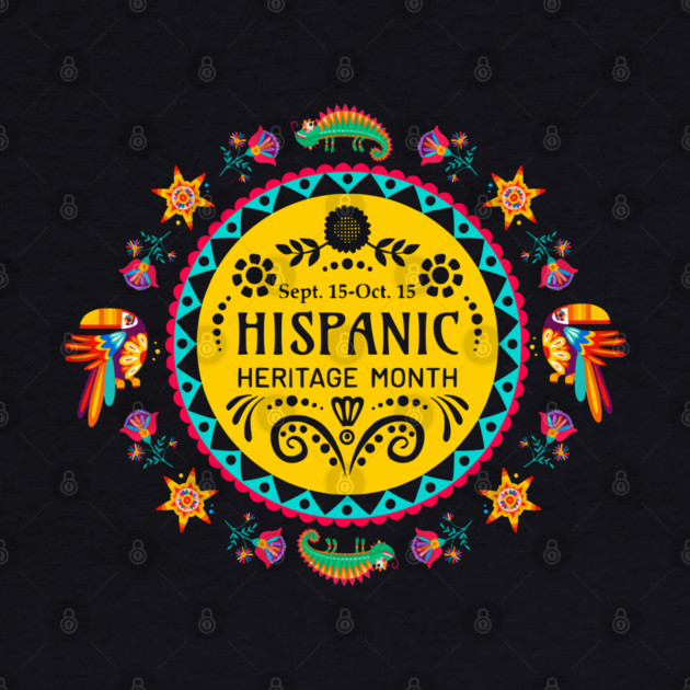 Hispanic Heritage Month by HolidayBug