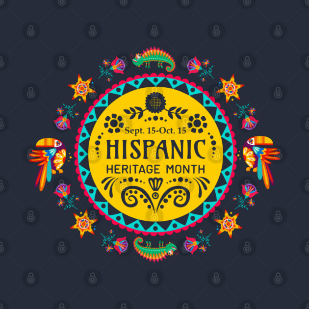 Hispanic Heritage Month by HolidayBug