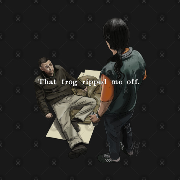Friendship: That Frog Ripped Me Off by 51Deesigns