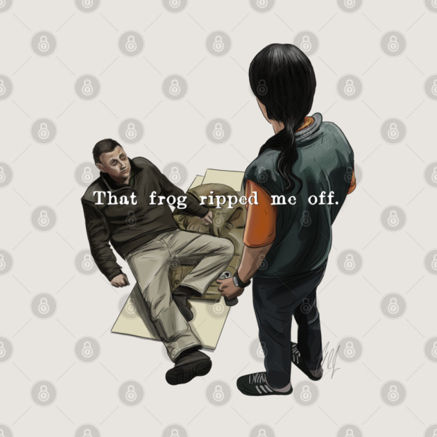 Friendship: That Frog Ripped Me Off by 51Deesigns