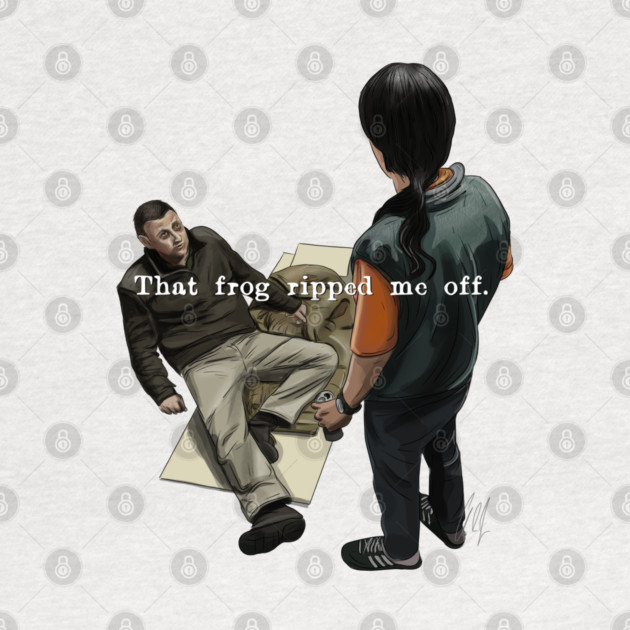 Friendship: That Frog Ripped Me Off by 51Deesigns