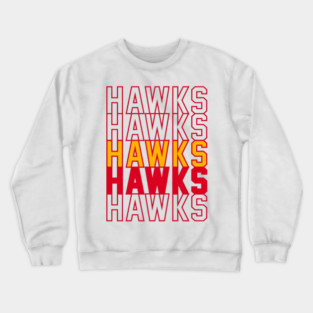 HAWKS Crewneck Sweatshirt