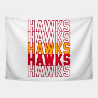 HAWKS Tapestry