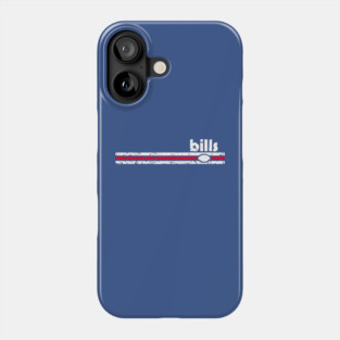 Bills 70s Stripe Phone Case