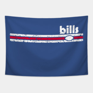 Bills 70s Stripe Tapestry