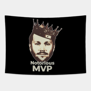 Josh Allen Notorious MVP,  Bills Josh Allen MVP, Buffalo MVP Josh Allen Tapestry