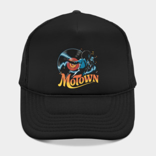 Vintage Motown Detroit Retro Soul Music Hat