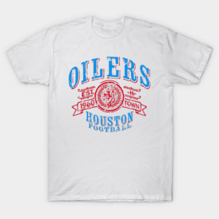 Oilers Vintage Football T-Shirt