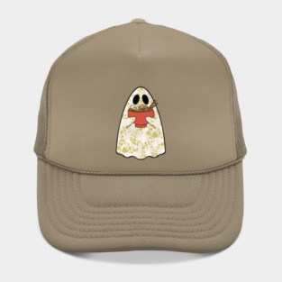 Ghost August With Ramen Hat