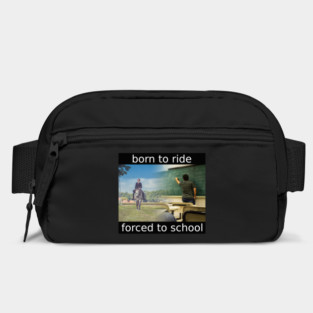 born to ride Bag