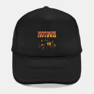 Vintage MOTOWN Music Detroit Funk Groovy Hat