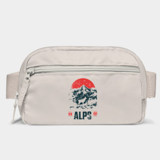 Mountain Goat on the Alps - Nature and Adventure Lovers Bag